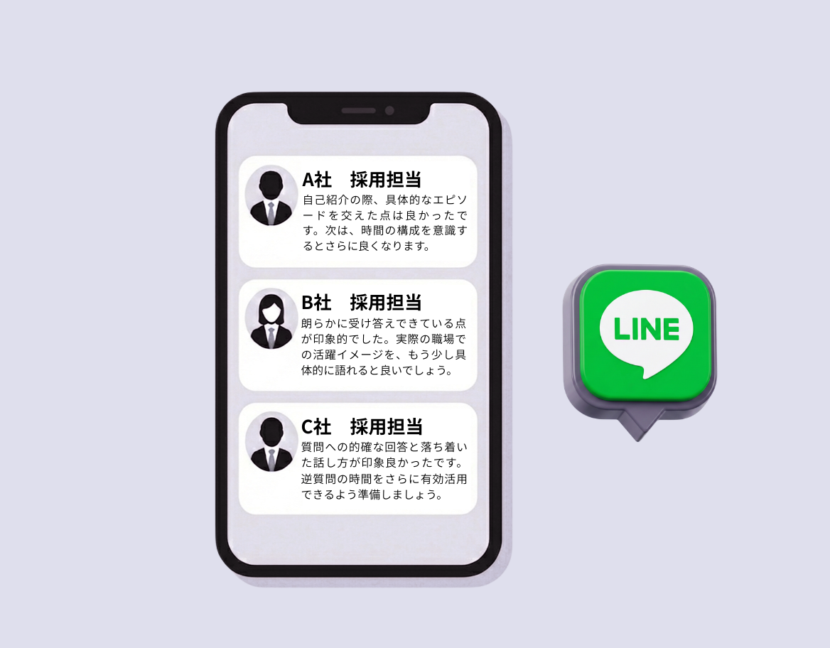 個別フィードバック